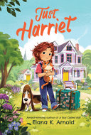 Book cover of JUST HARRIET