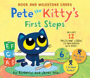 Book cover of PETE THE KITTY'S 1ST STEPS
