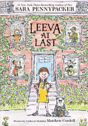 Book cover of LEEVA AT LAST