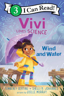 Book cover of VIVI LOVES SCIENCE - WIND & WATER