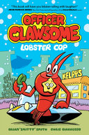 Book cover of OFFICER CLAWSOME - LOBSTER COP