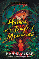 Book cover of HAMRA & THE JUNGLE OF MEMORIES