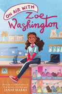 Book cover of ON AIR WITH ZOE WASHINGTON