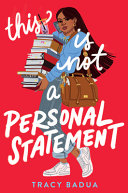 Book cover of THIS IS NOT A PERSONAL STATEMENT