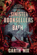 Book cover of SINISTER BOOKSELLERS OF BATH