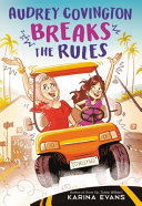 Book cover of AUDREY COVINGTON BREAKS THE RULES