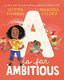 Book cover of A IS FOR AMBITIOUS