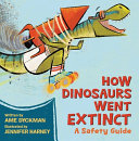 Book cover of HOW DINOSAURS WENT EXTINCT