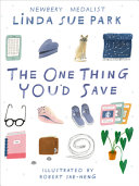 Book cover of 1 THING YOU'D SAVE