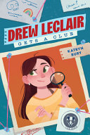 Book cover of DREW LECLAIR GETS A CLUE