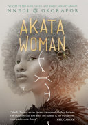 Book cover of AKATA WOMAN 03