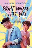 Book cover of RIGHT WHERE I LEFT YOU