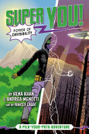 Book cover of POWER OF INVISIBILITY 02