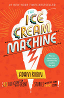 Book cover of ICE CREAM MACHINE