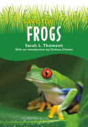 Book cover of SAVE THE FROGS