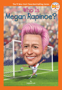 Book cover of WHO IS MEGAN RAPINOE