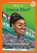 Book cover of WHO IS SIMONE BILES