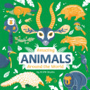 Book cover of AMAZING ANIMALS AROUND THE WORLD
