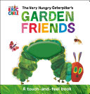 Book cover of VERY HUNGRY CATERPILLAR'S GARDEN FRIENDS