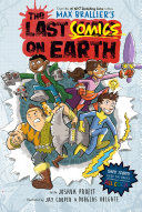 Book cover of LAST COMICS ON EARTH