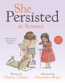 Book cover of SHE PERSISTED IN SCIENCE