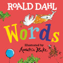 Book cover of ROALD DAHL WORDS