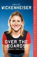 Book cover of OVER THE BOARDS - LESSONS FROM THE ICE