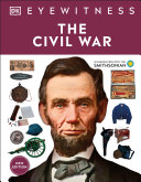 Book cover of EYEWITNESS - THE CIVIL WAR