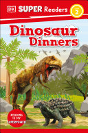 Book cover of DINOSAUR DINNERS