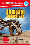 Book cover of DINOSAUR DETECTIVES