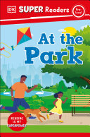 Book cover of DK READERS - AT THE PARK