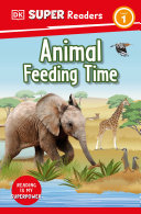 Book cover of ANIMAL FEEDING TIME