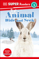 Book cover of ANIMAL HIDE & SEEK