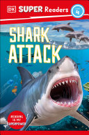 Book cover of DK READERS - SHARK ATTACK