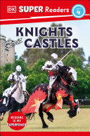 Book cover of DK READERS - KNIGHTS & CASTLES