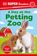 Book cover of DAY AT THE PETTING ZOO