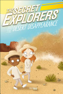 Book cover of SECRET EXPLORERS 12 DESERT DISAPPEARANCE
