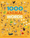 Book cover of 1000 ANIMAL WORDS