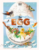 Book cover of EGG BOOK - SEE HOW BABY ANIMALS HATCH