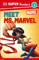 Book cover of MEET MS MARVEL