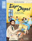 Book cover of MET - EDGAR DEGAS