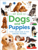 Book cover of MY BOOK OF DOGS & PUPPIES
