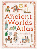 Book cover of ANCIENT WORLDS ATLAS
