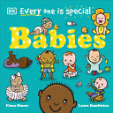 Book cover of EVERYONE IS SPECIAL - BABIES