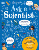 Book cover of ASK A SCIENTIST - NEW ED