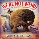 Book cover of WE'RE NOT WEIRD