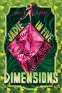 Book cover of JADIE IN 5 DIMENSIONS
