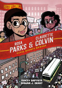 Book cover of HIST COMICS - ROSA PARKS & CLAUDETTE