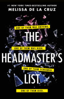 Book cover of HEADMASTER'S LIST