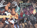 Book cover of NEW FANTASTIC 4 - HELL IN A HANDBASKE